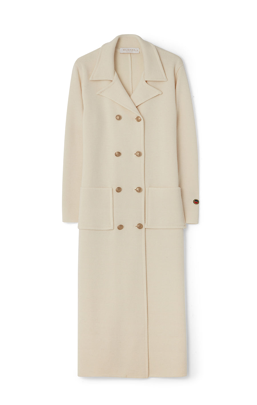 Capri Coat Off White