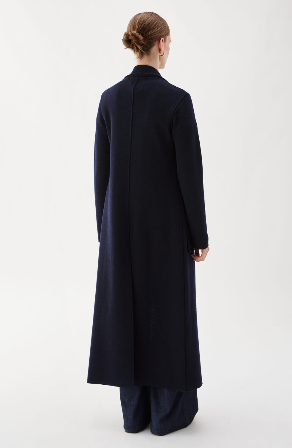 Capri Coat Marine
