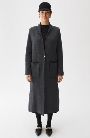 Caurel Bis Coat Black/Antracite