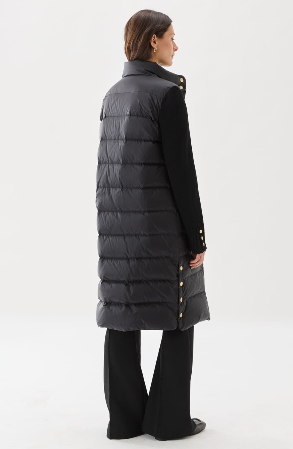 Celia Down Coat Black