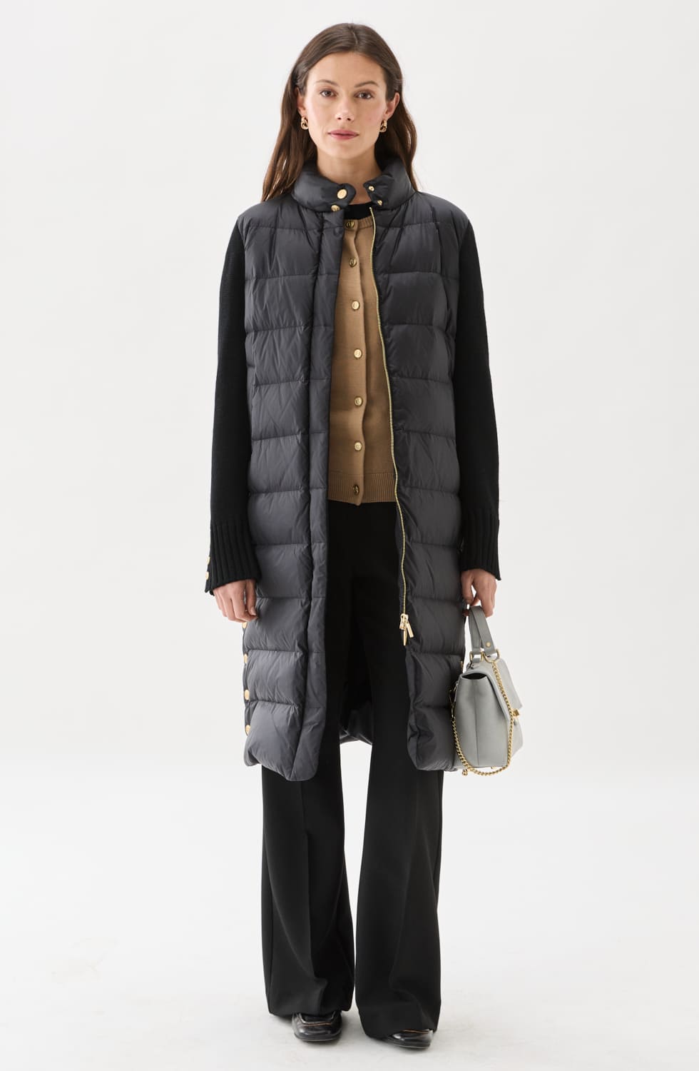 Celia Down Coat Black