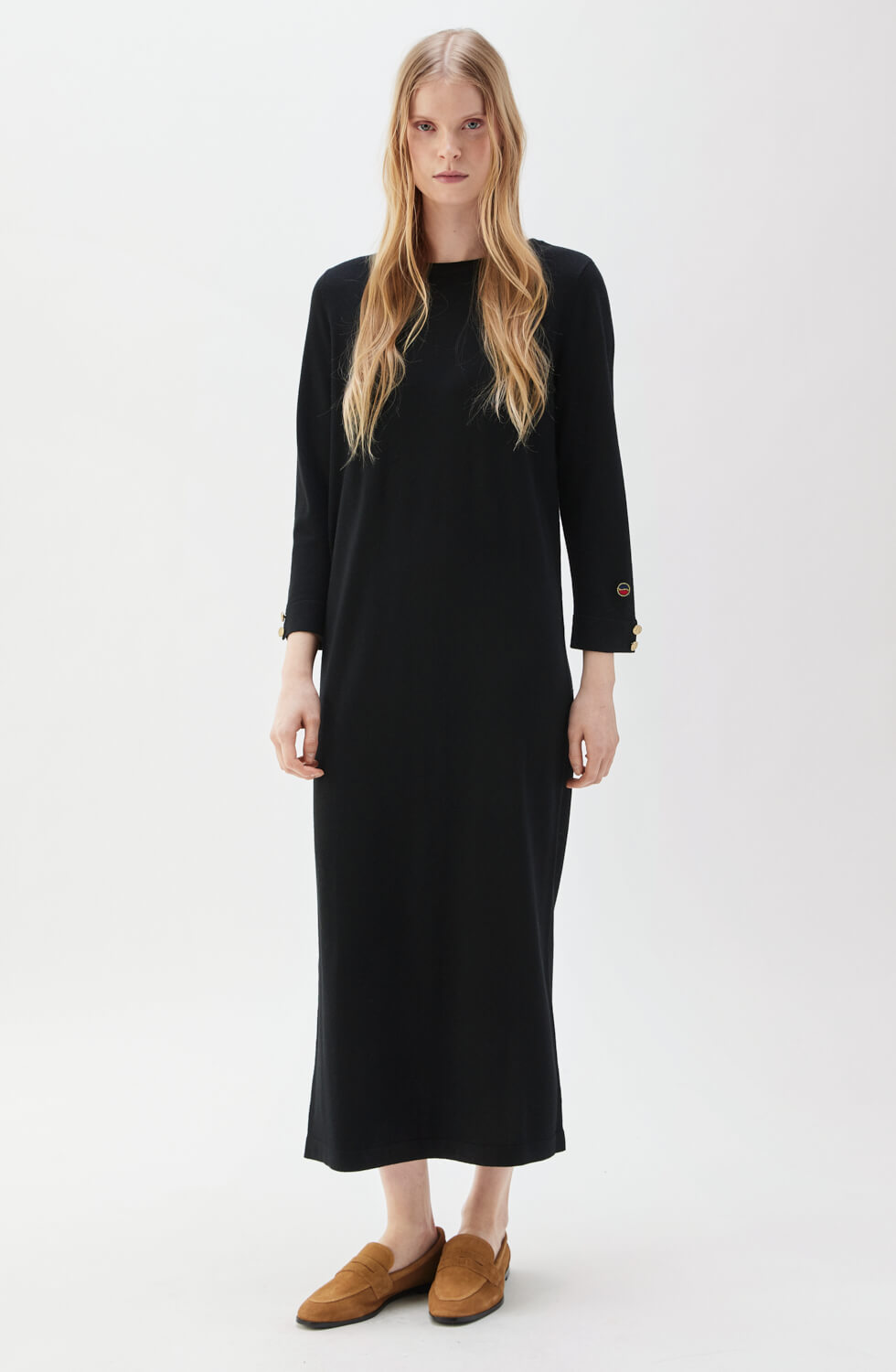 Charlotta Dress Black