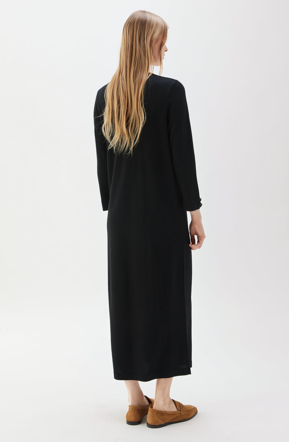 Charlotta Dress Black