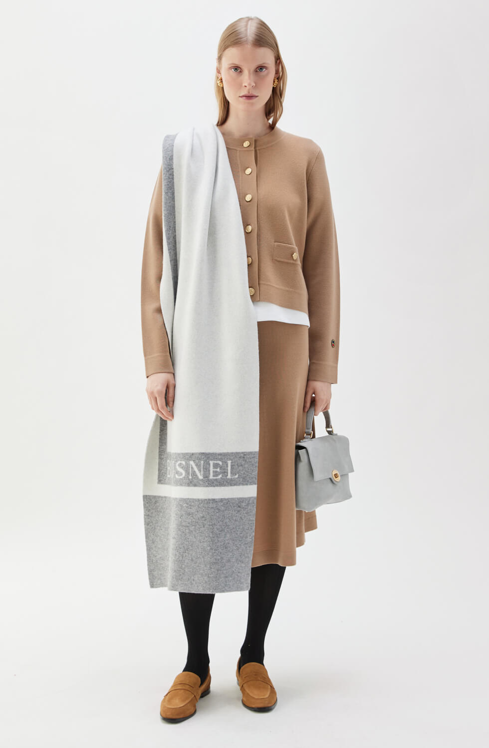 Aria Cardigan Salty Caramel