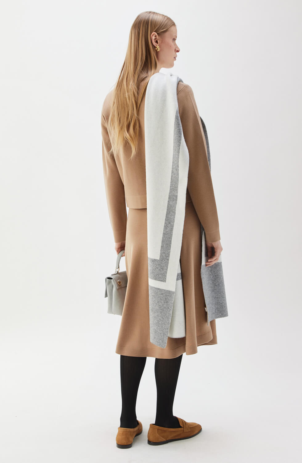 Aria Cardigan Salty Caramel