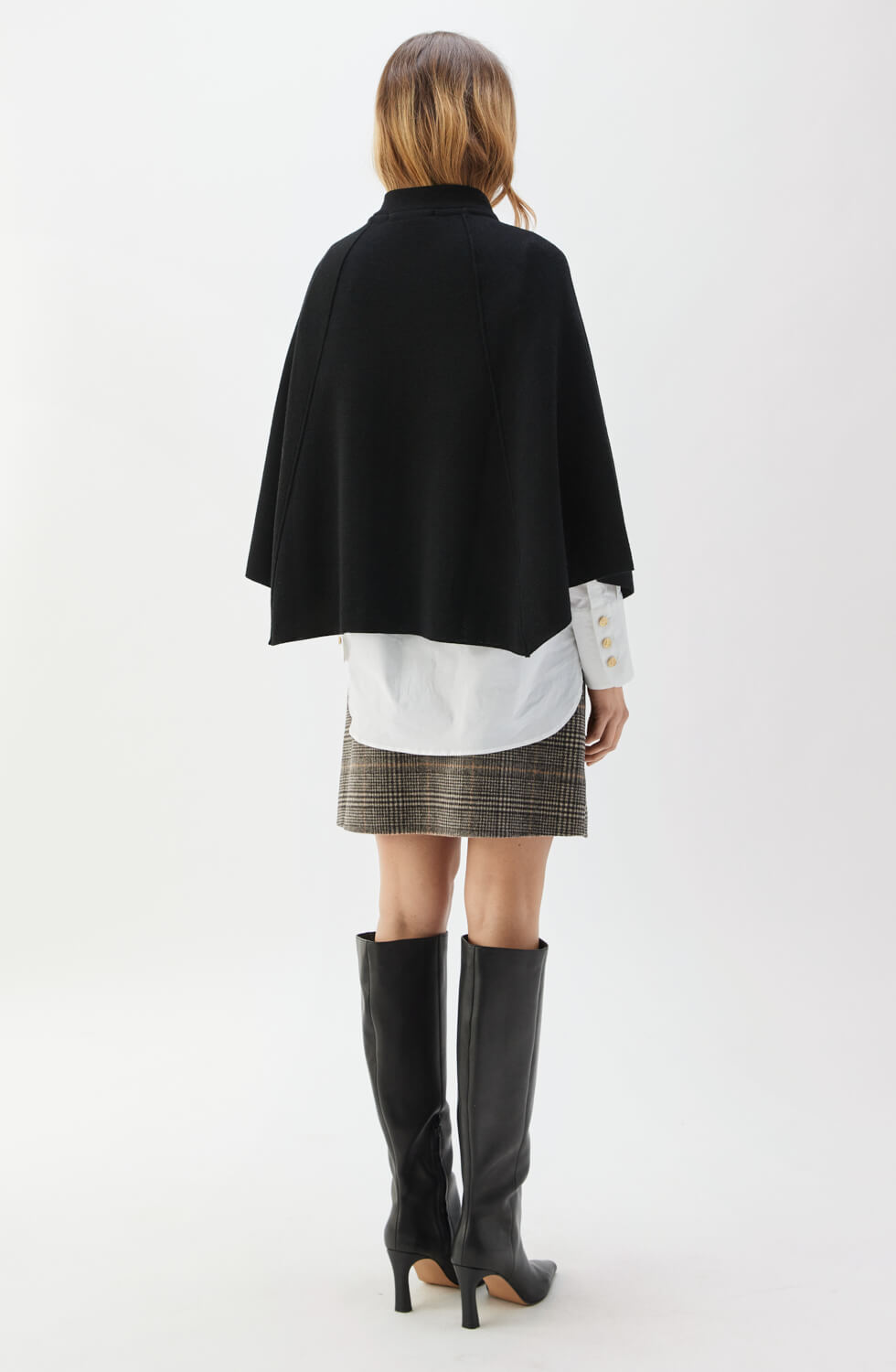 Clarissa Cape Black