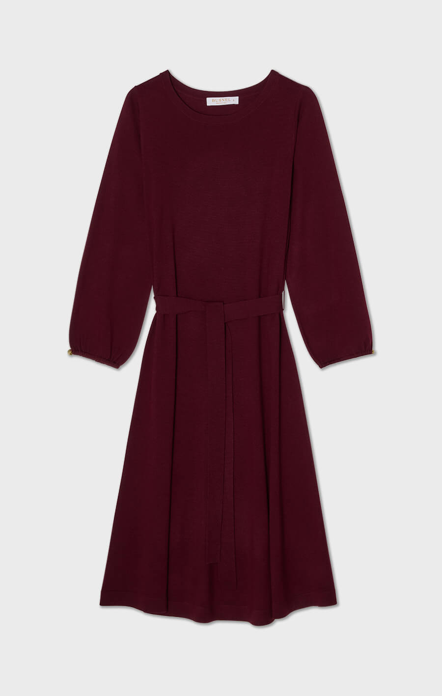 Eden Dress Bordeaux