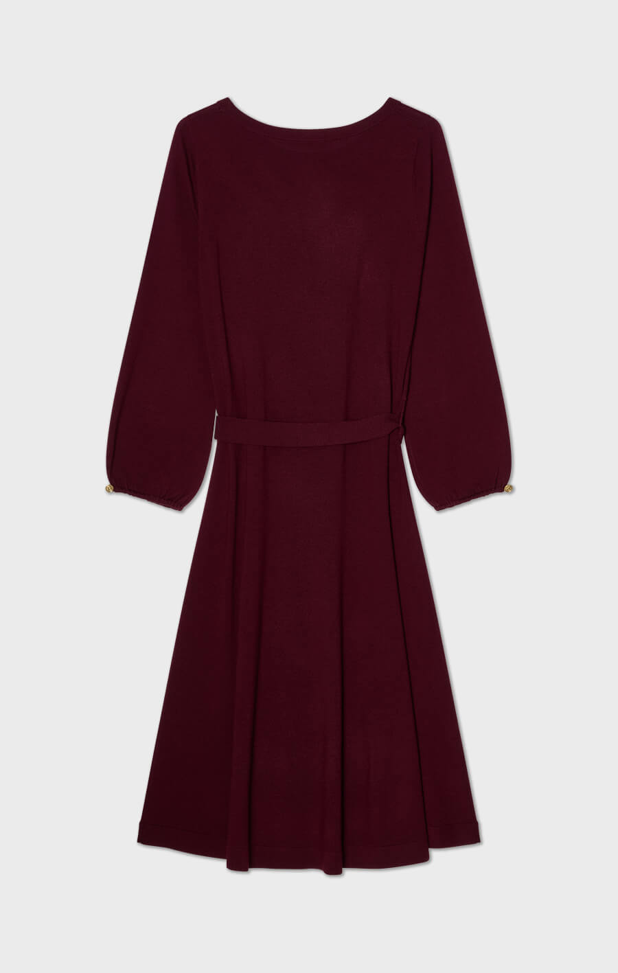 Eden Dress Bordeaux
