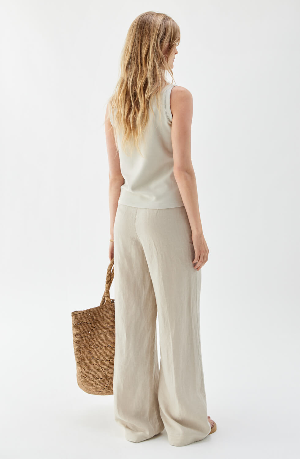 Ebba Top Sand