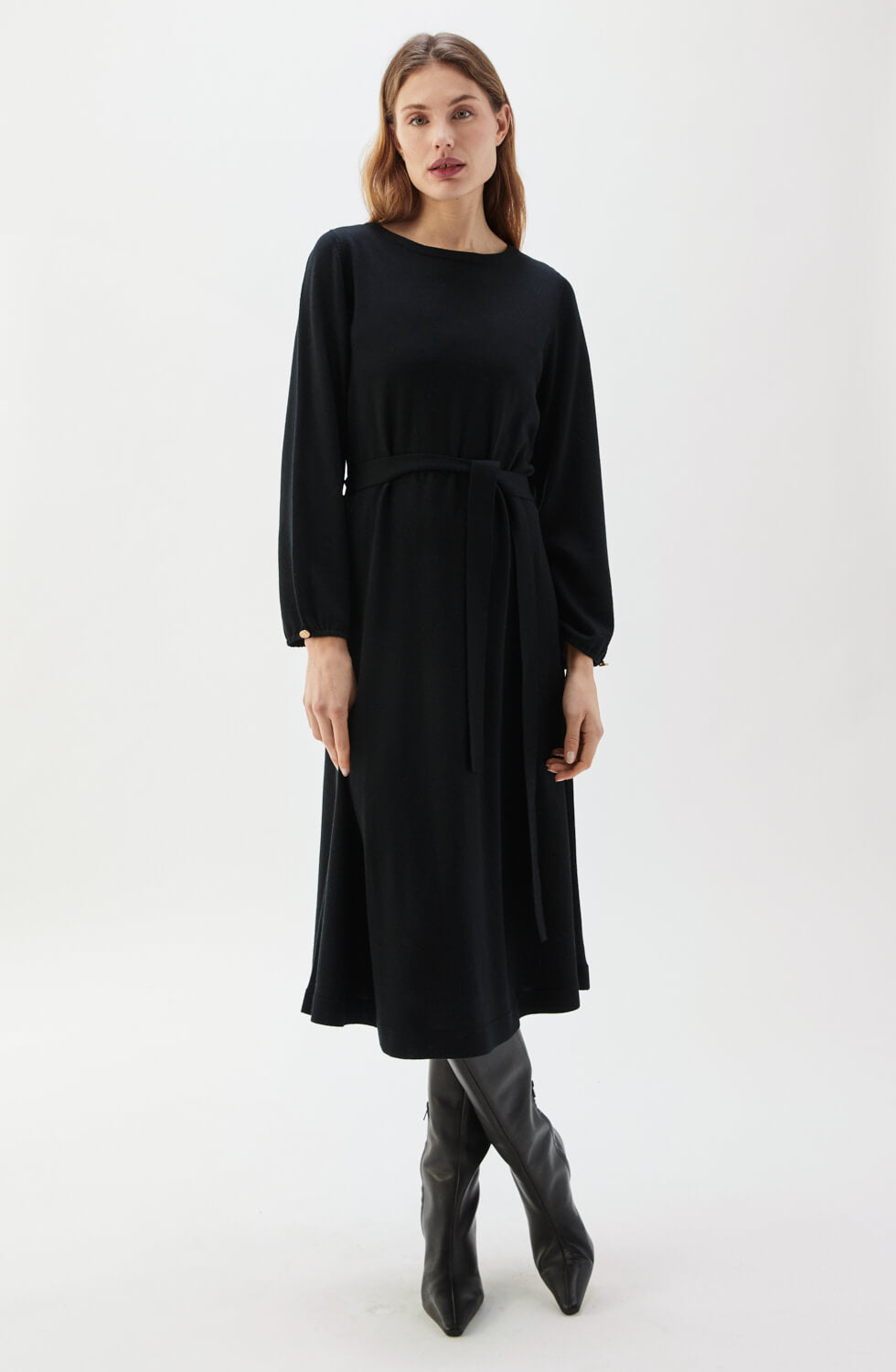 Eden Dress Black
