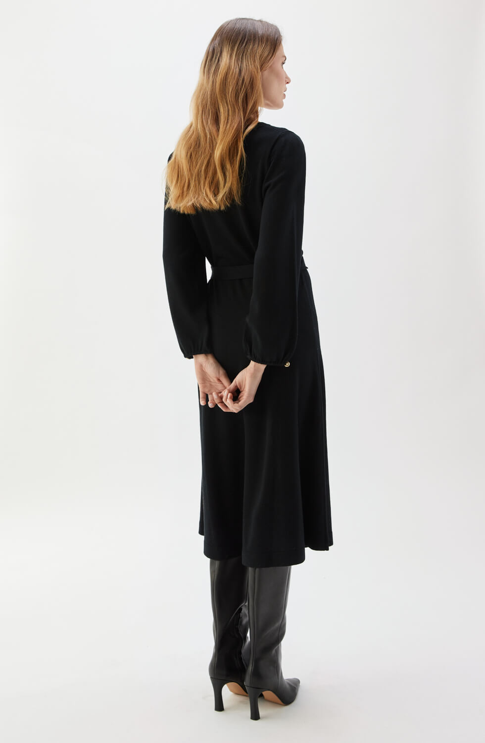 Eden Dress Black