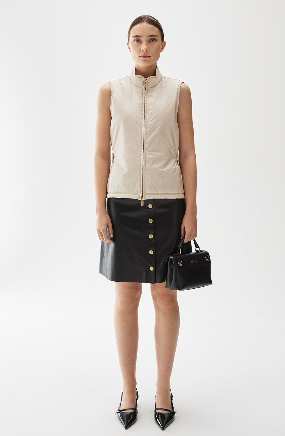 Ellery Vest Beige