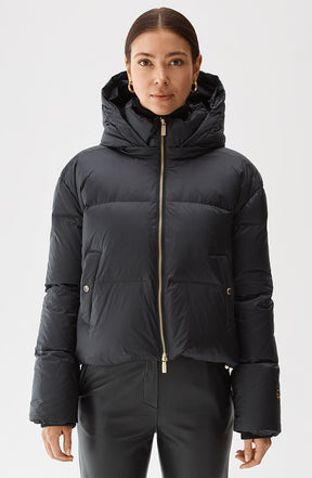 Erin Down Jacket Black