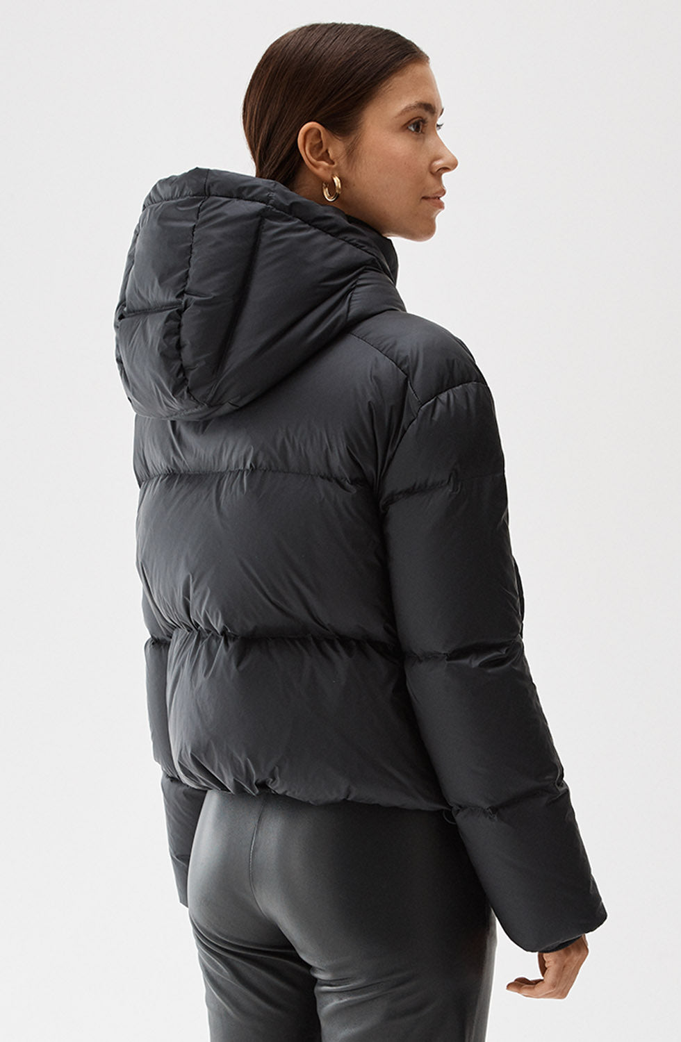 Erin Down Jacket Black