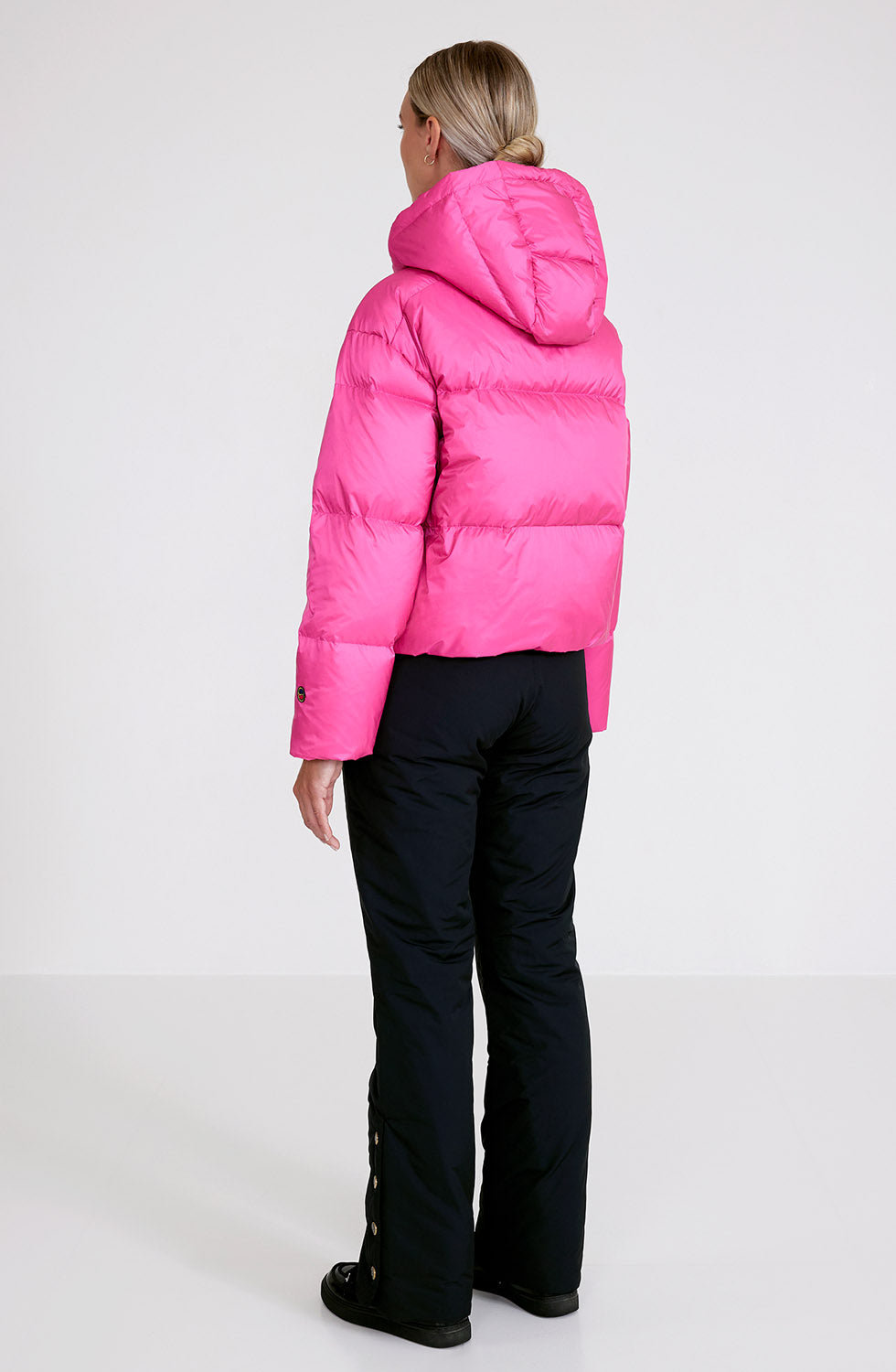 Erin Down Jacket Blush Pink