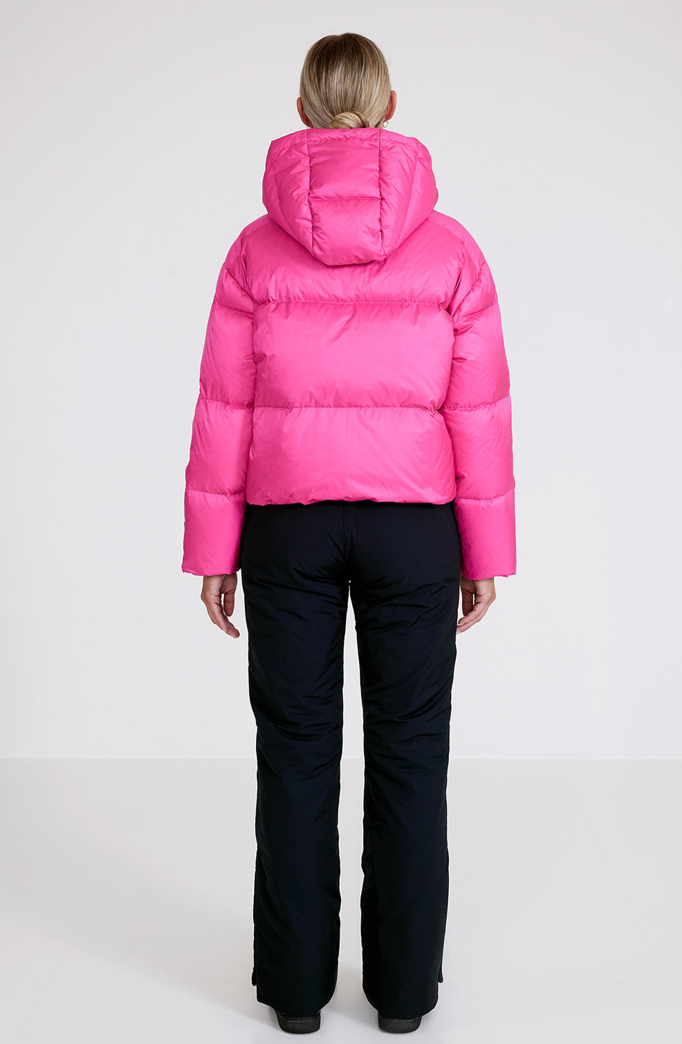 Erin Down Jacket Blush Pink