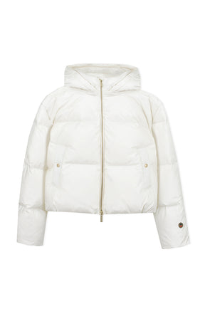 Erin Down Jacket Ecru