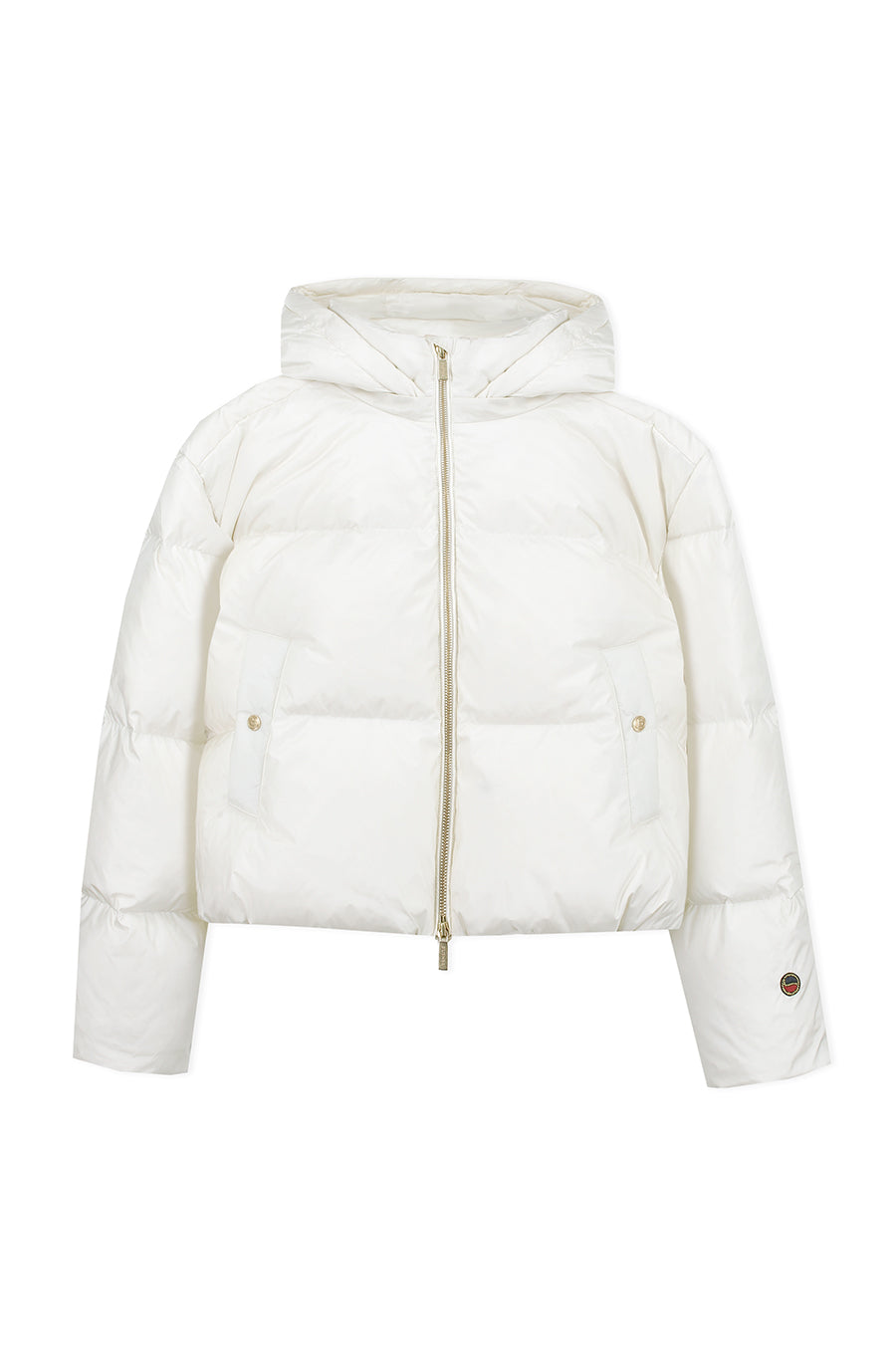 Erin Down Jacket Ecru