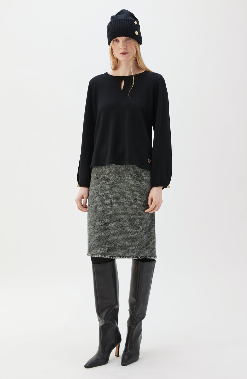 Esme Topp Svart