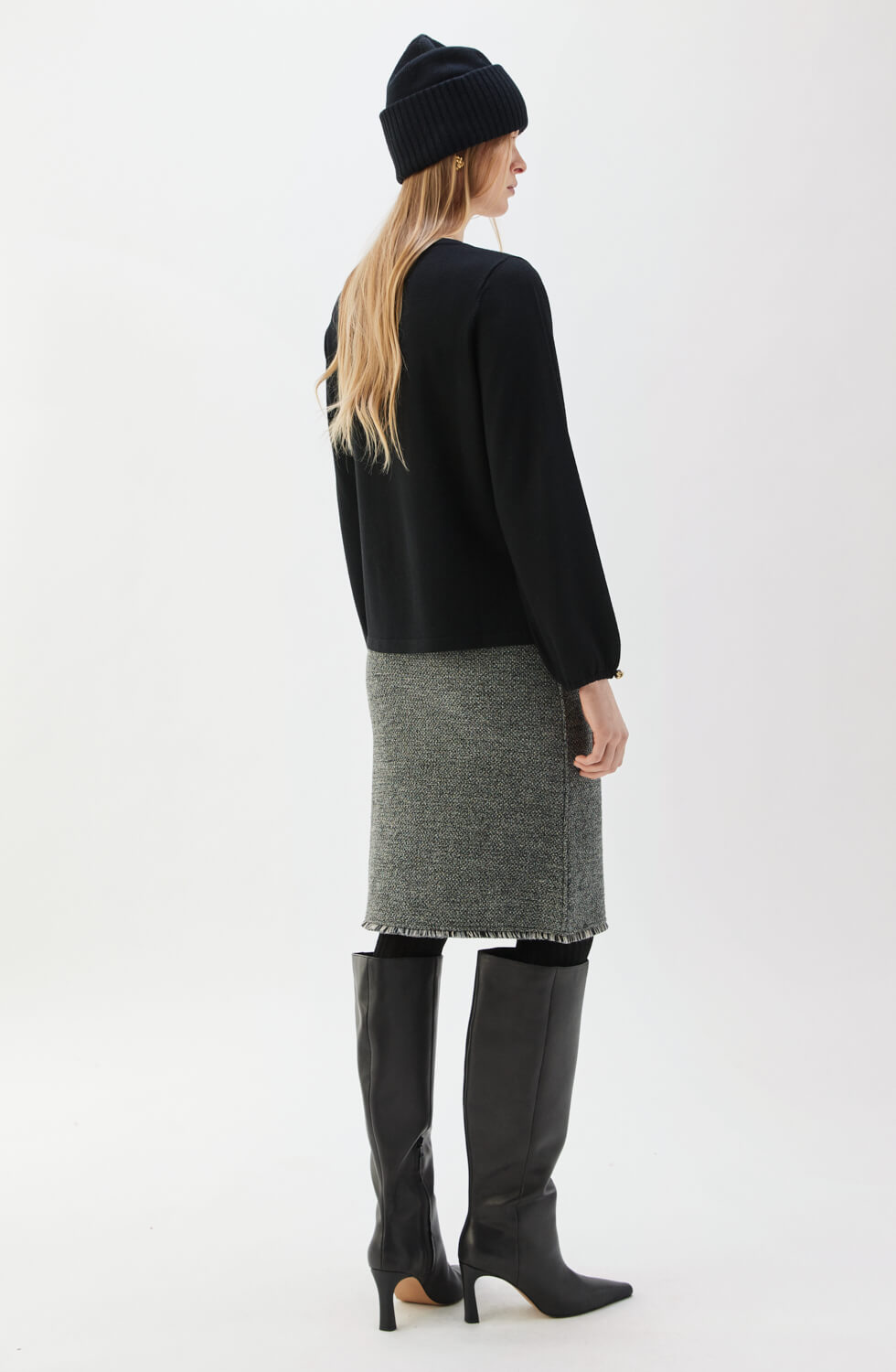 Esme Topp Svart