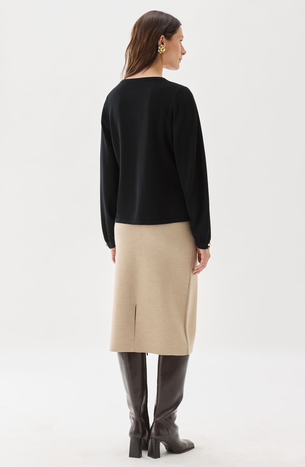 Esme Top Black