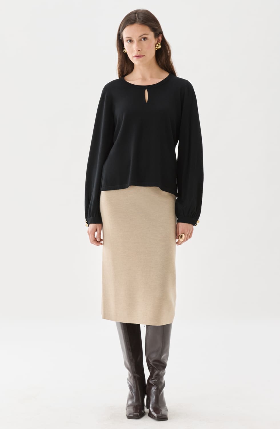 Esme Top Black