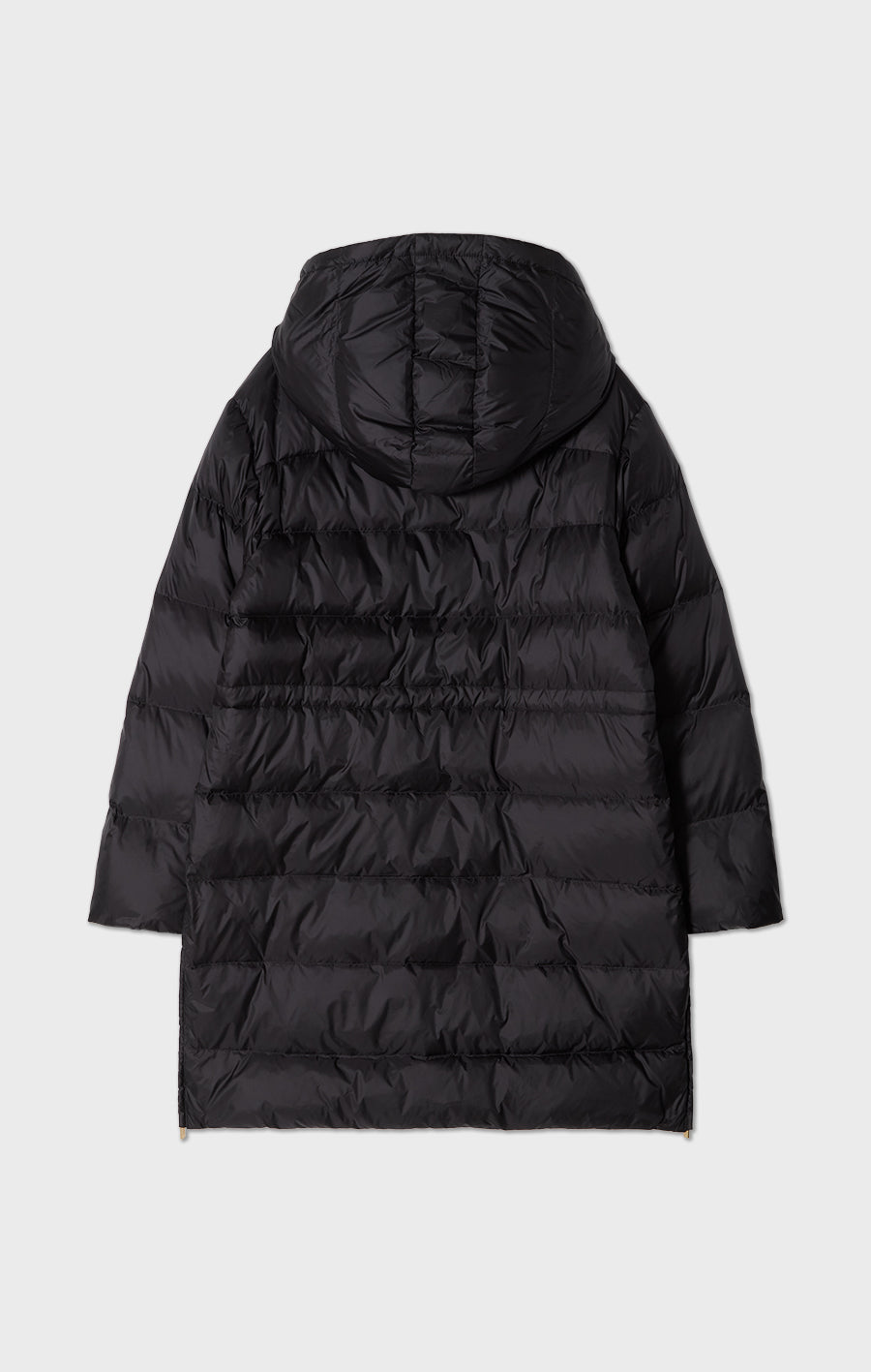 Flisa Down Coat Black