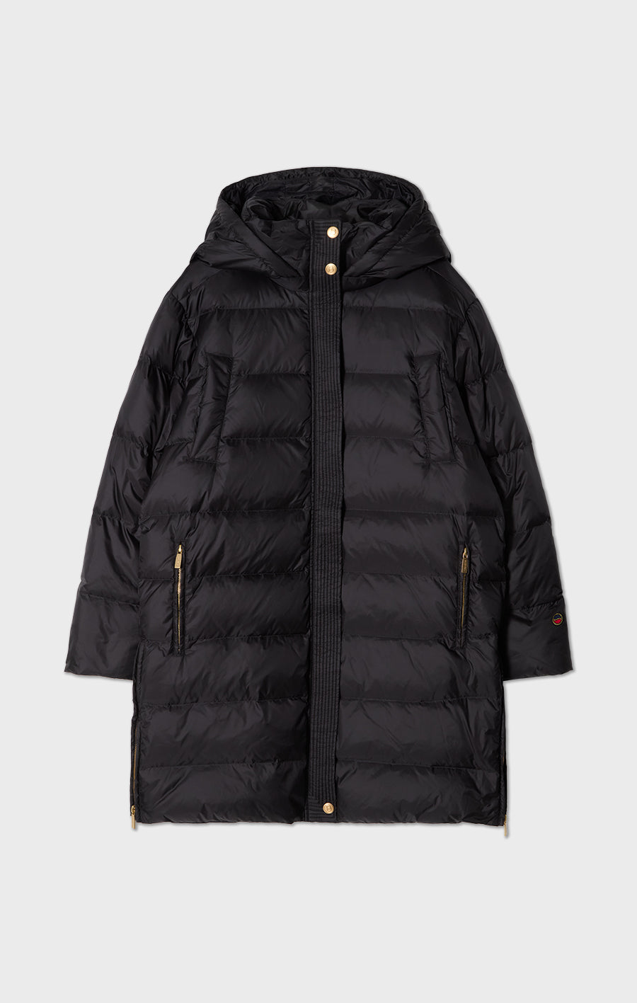 Flisa Down Coat Black