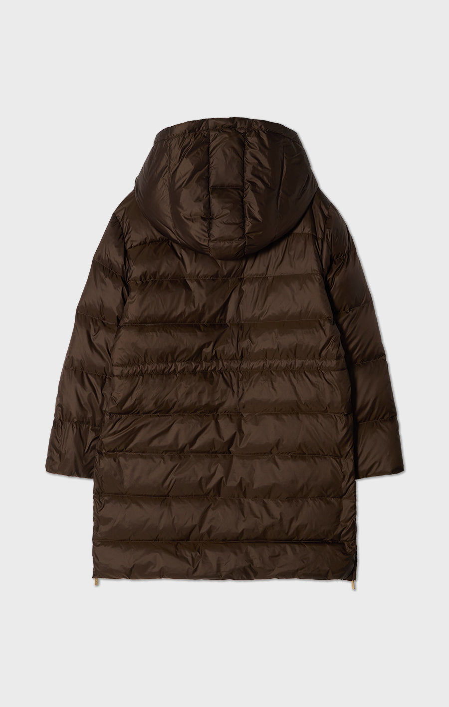 Flisa Down Coat Brown
