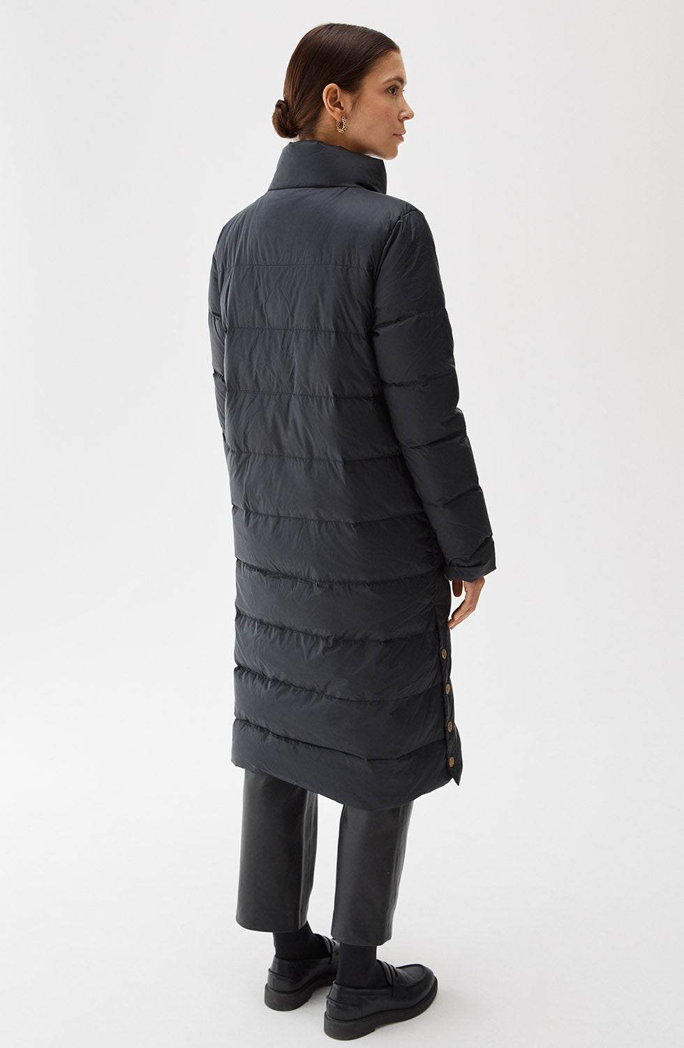 Fanny Down Coat Black