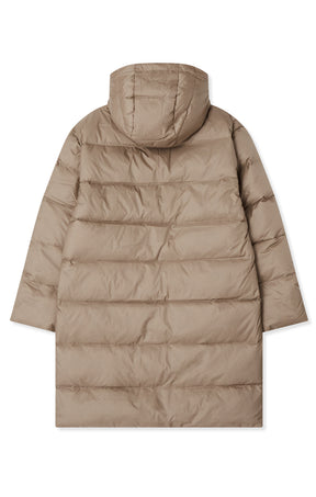 Farida Down Coat Mineral