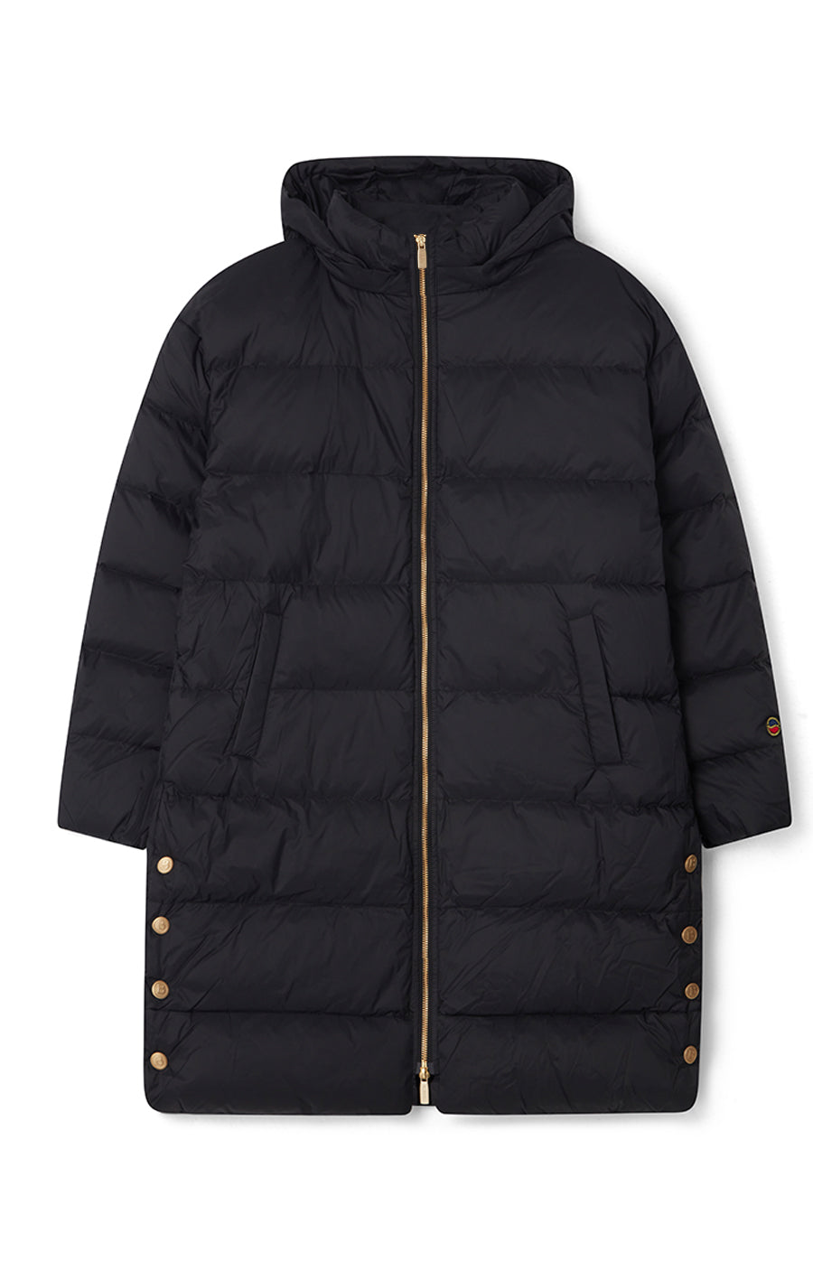 Farida Down Coat Black