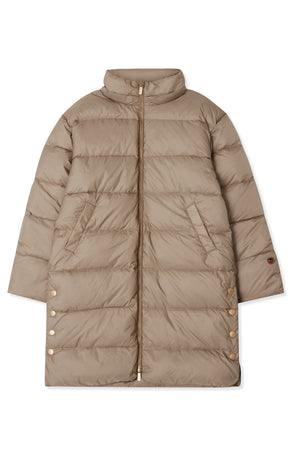 Farida Down Coat Mineral