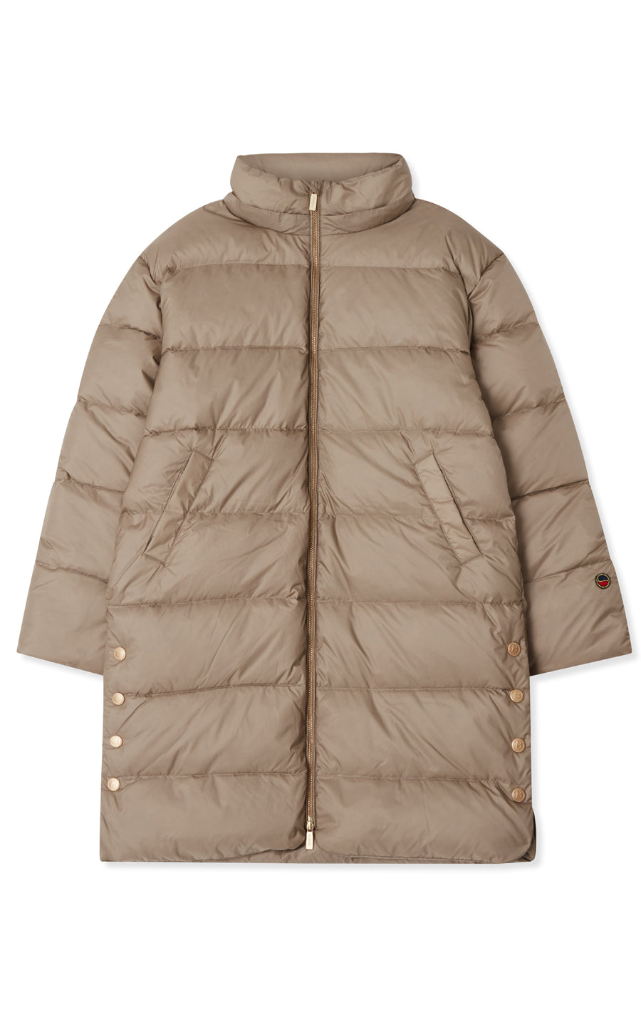 Farida Down Coat Mineral