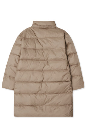 Farida Down Coat Mineral