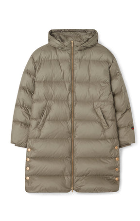 Farida Down Coat Olive