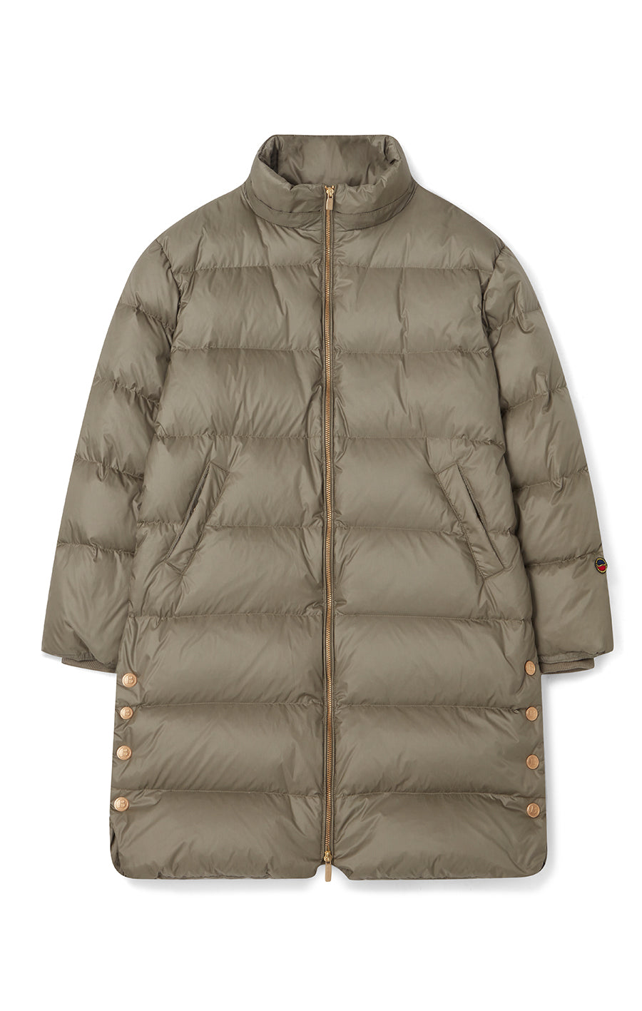 Farida Down Coat Olive