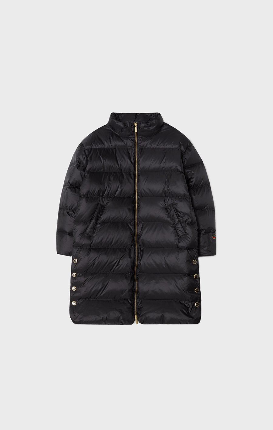 Farida Down Coat Black
