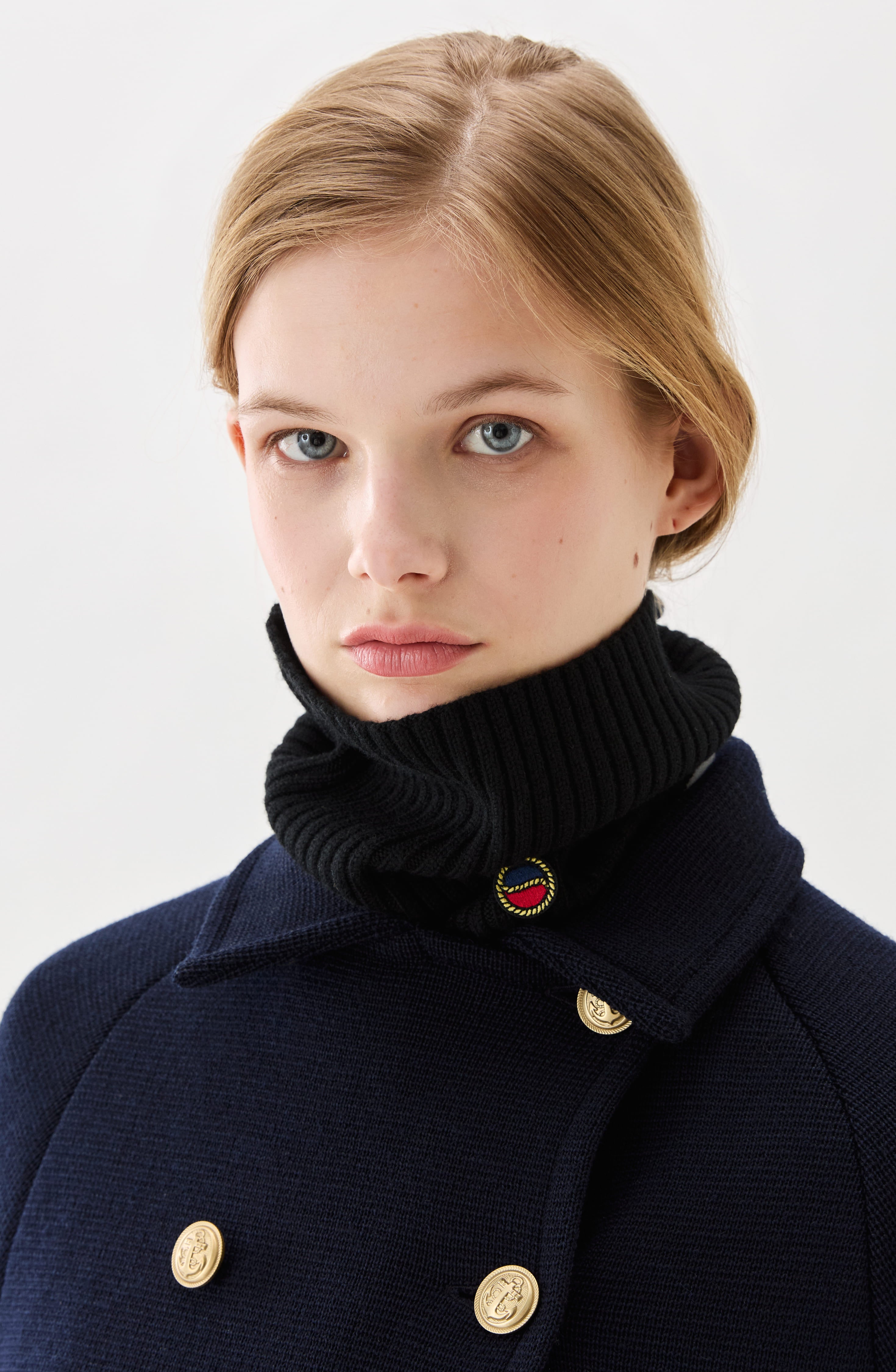 Ornella Collar Black