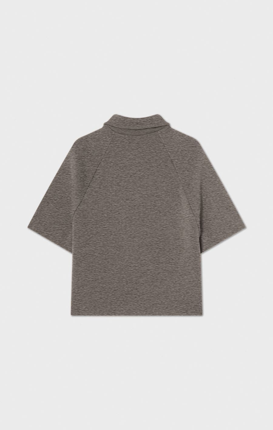 Gertrude Short Wool Cape Mole