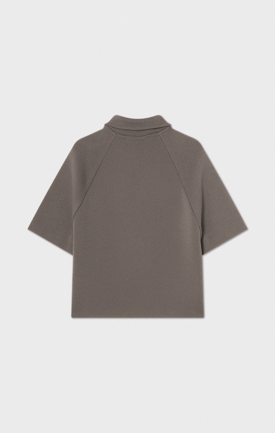 Gertrude Short Wool Cape Mole