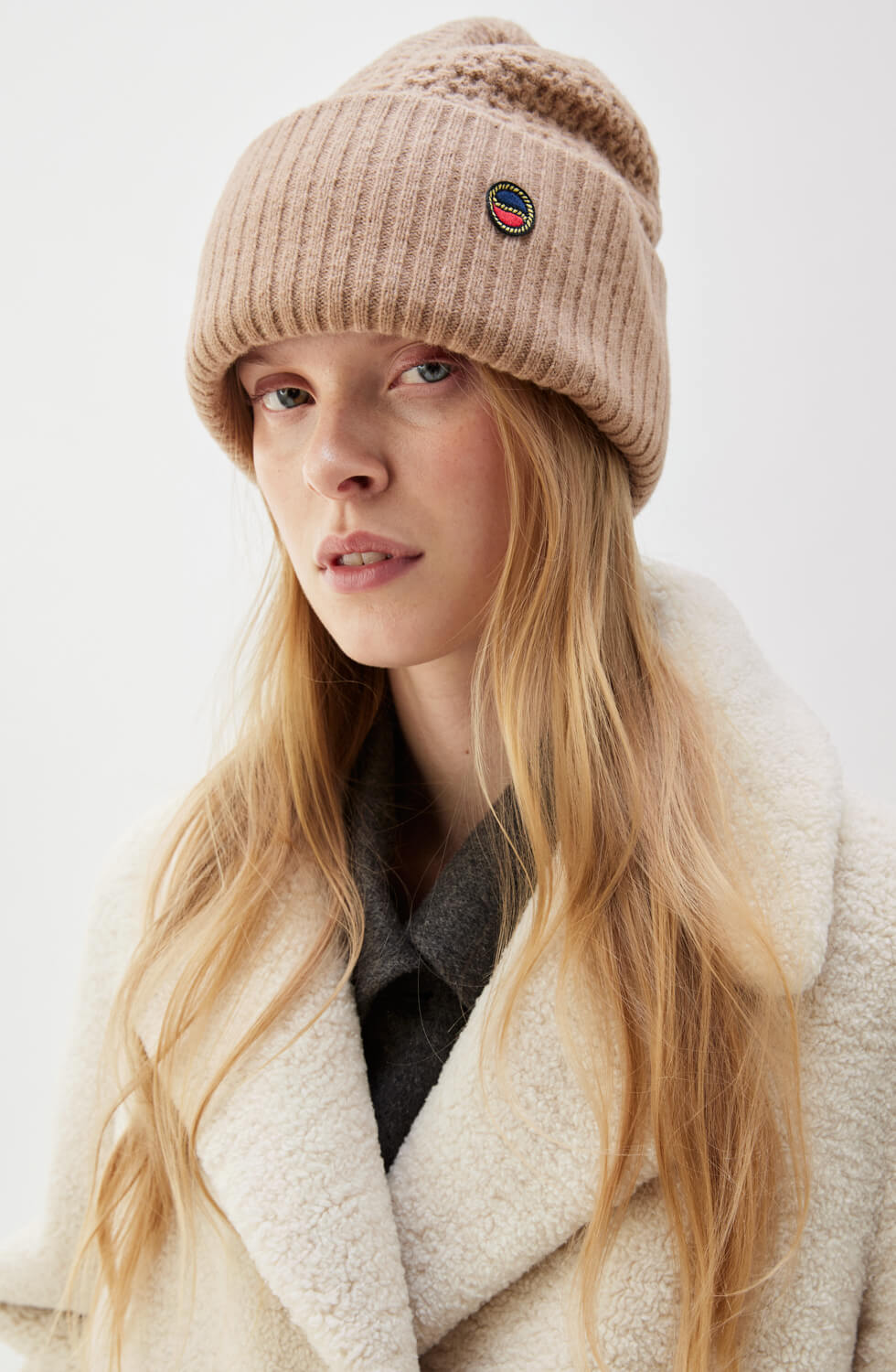 Garcia Beanie Salty Caramel