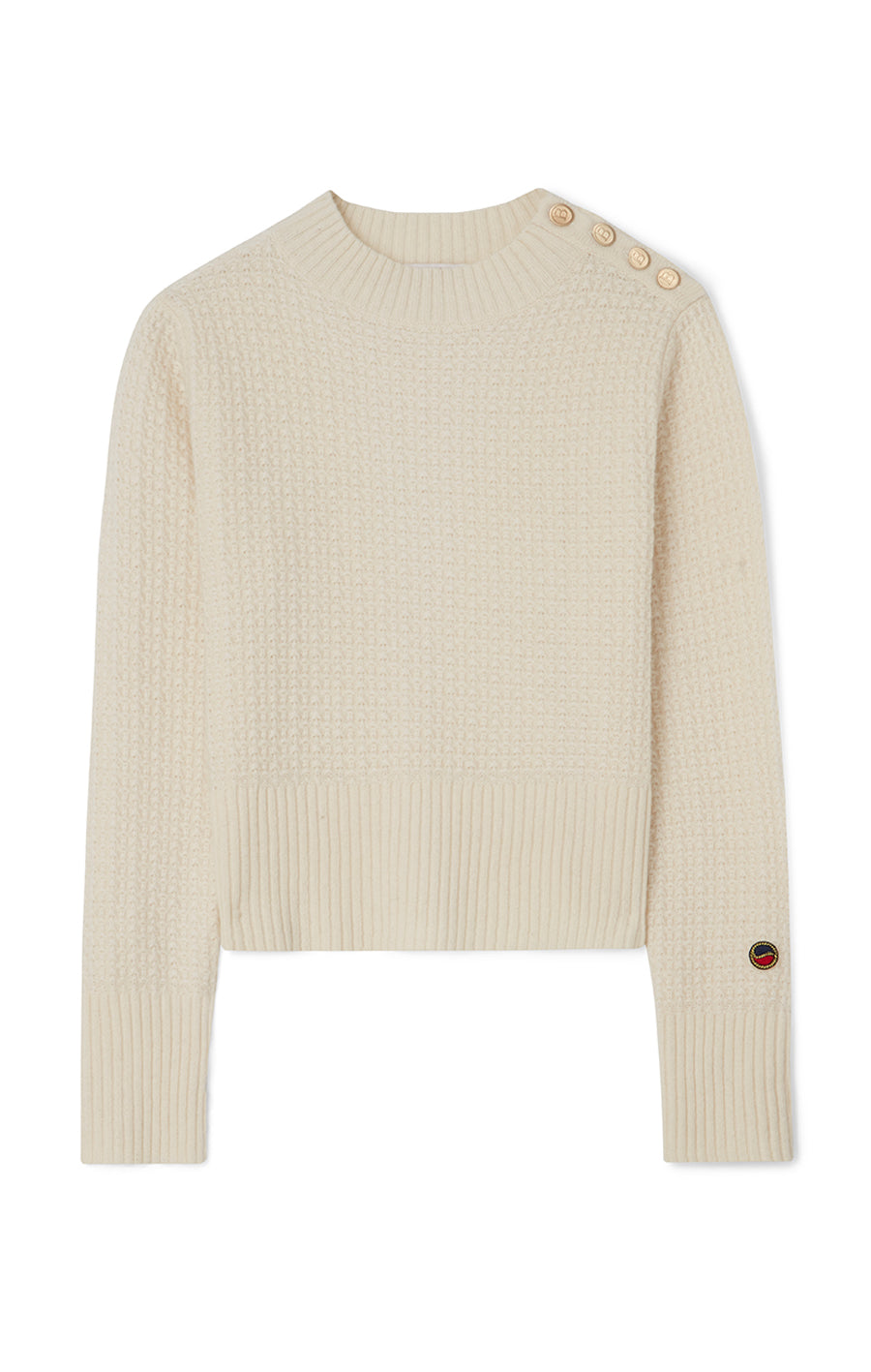 Garmia Sweater Ecru