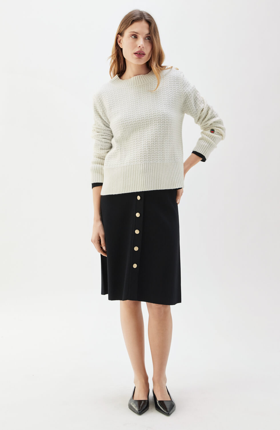 Garmia Sweater Ecru