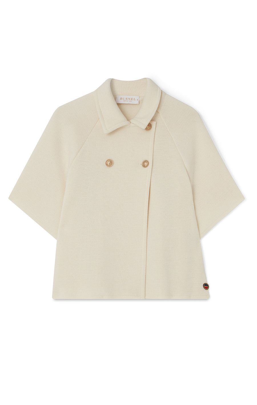 Gertrude Cape Off White