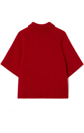 Gertrude Cape Red