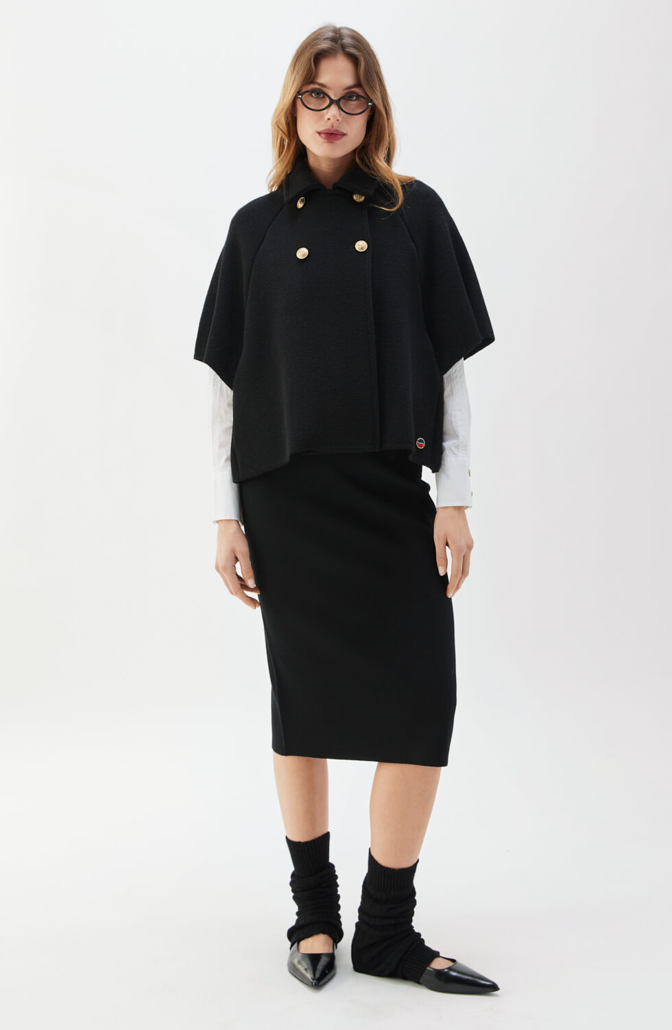 Gertrude Cape Black