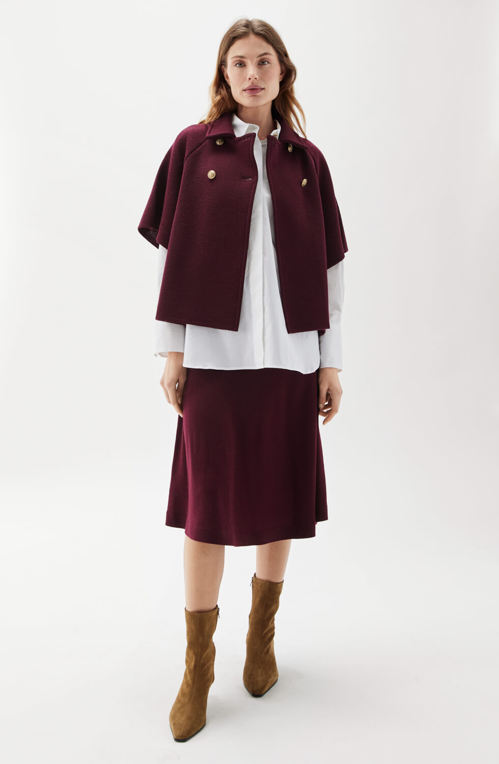 Gertrude Cape Bordeaux