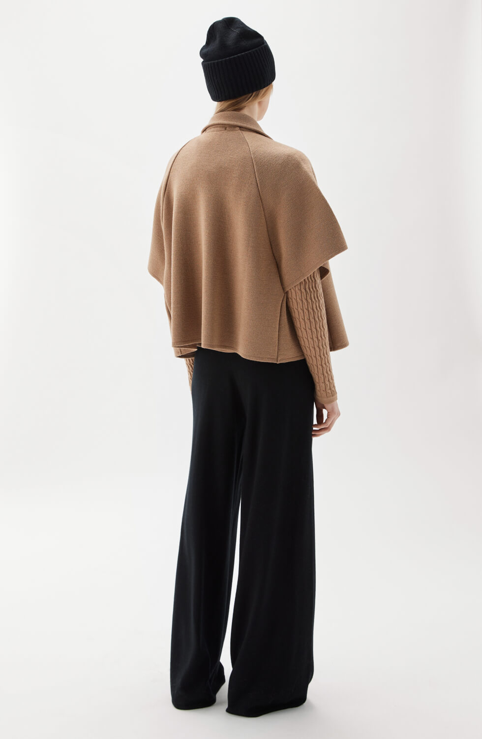 Gertrude Cape Salty Caramel