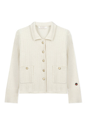 Goldie Jacket Ecru
